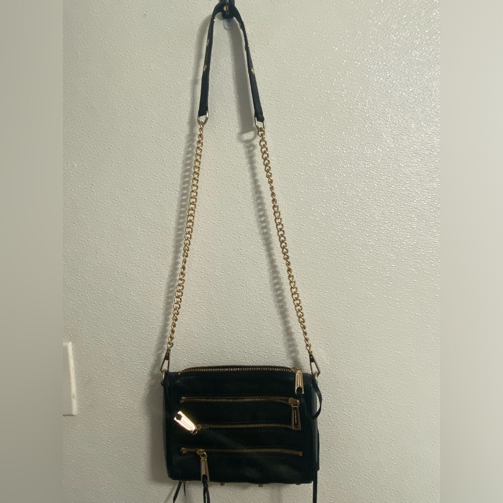 Rebecca Minkoff 3 zipper cross body bag